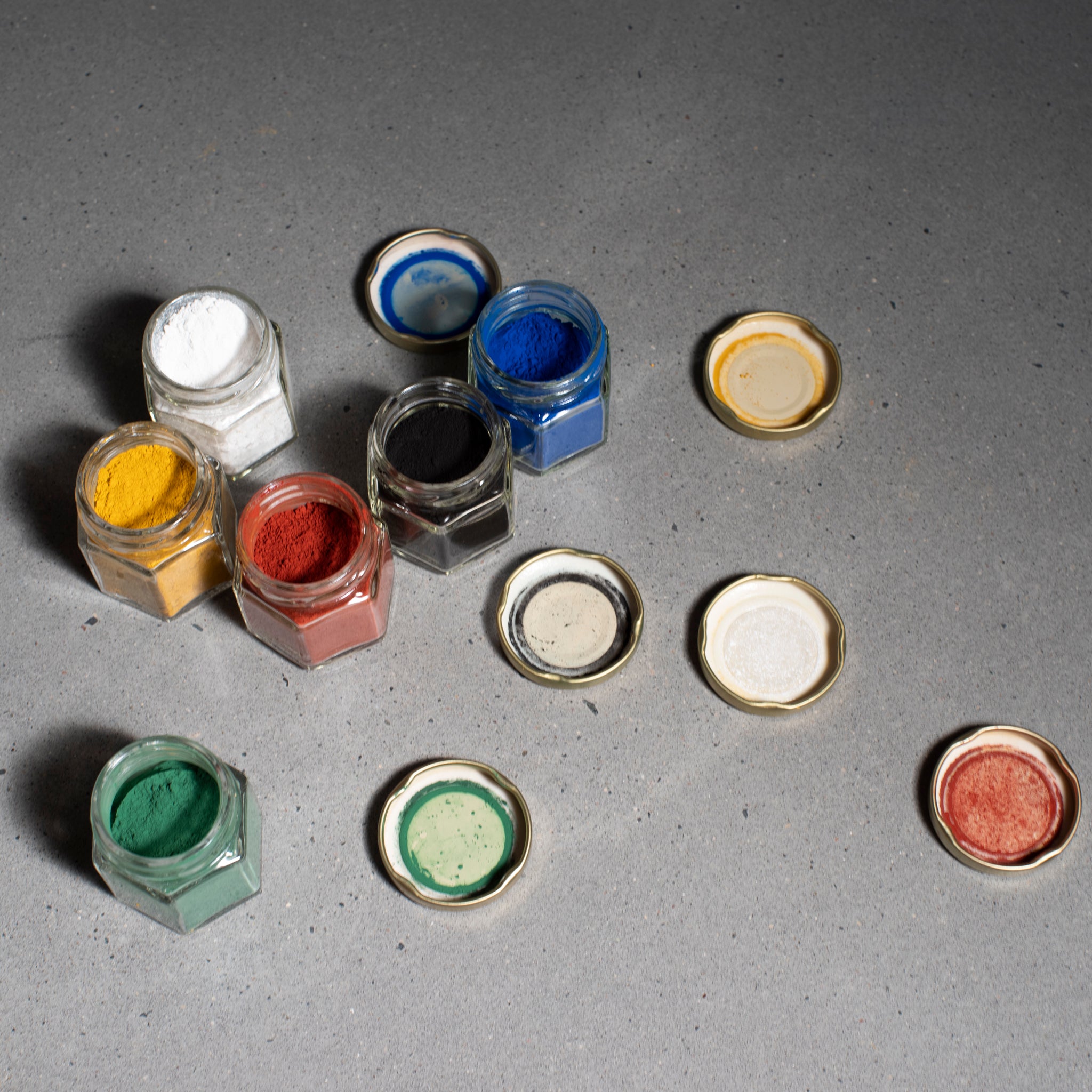 Kit de pigments